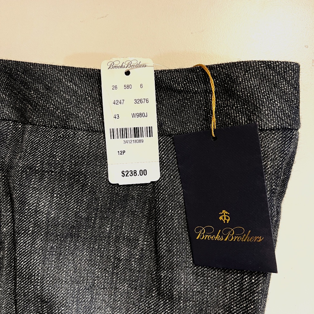 Brooks Brothers Lined Pants Brand New
